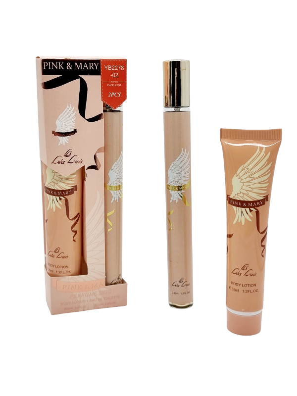 Set Cadou,PINK&MARY -dama