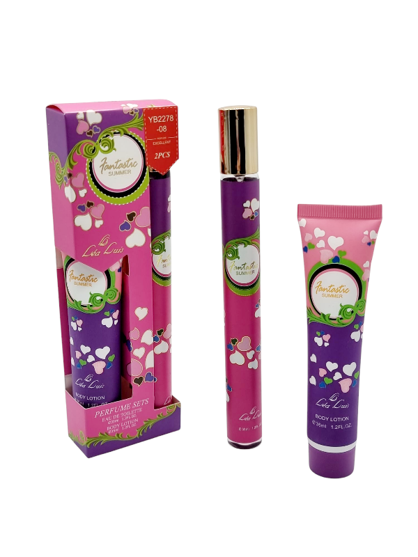 Set Cadou,FANTASTIC SUMMER -dama
