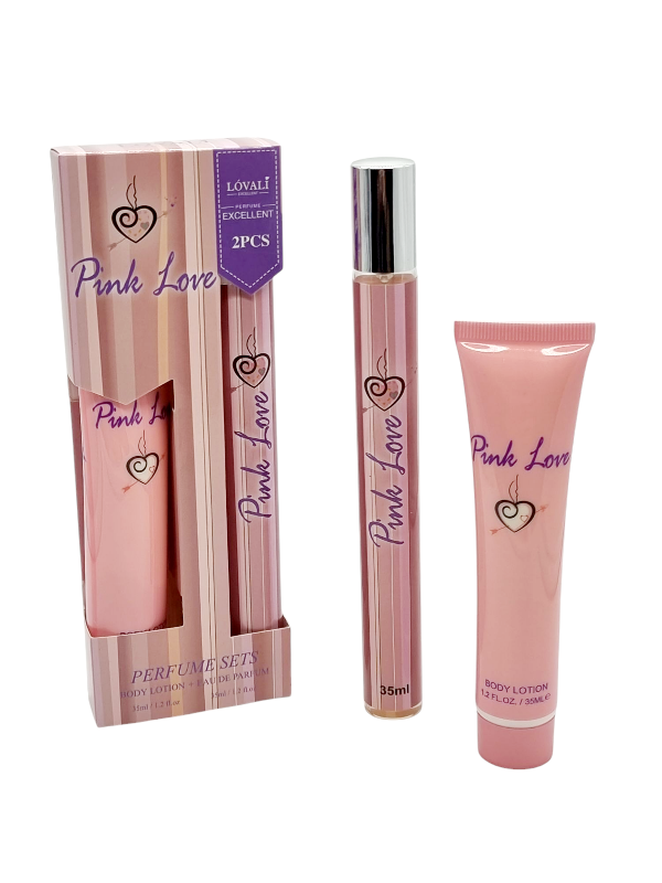 Set Cadou,PINK LOVE-dama
