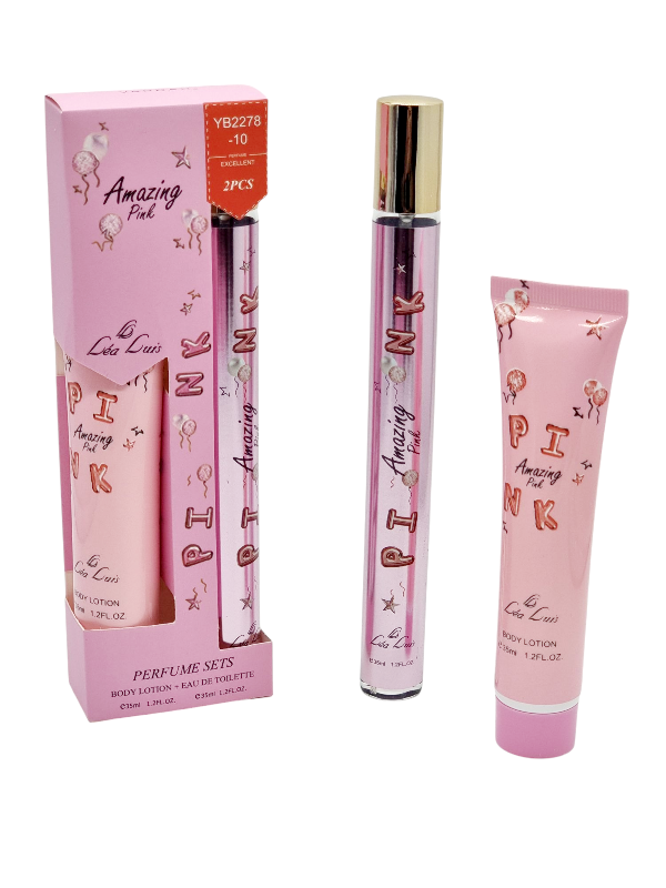 Set Cadou,AMAZING PINK-dama