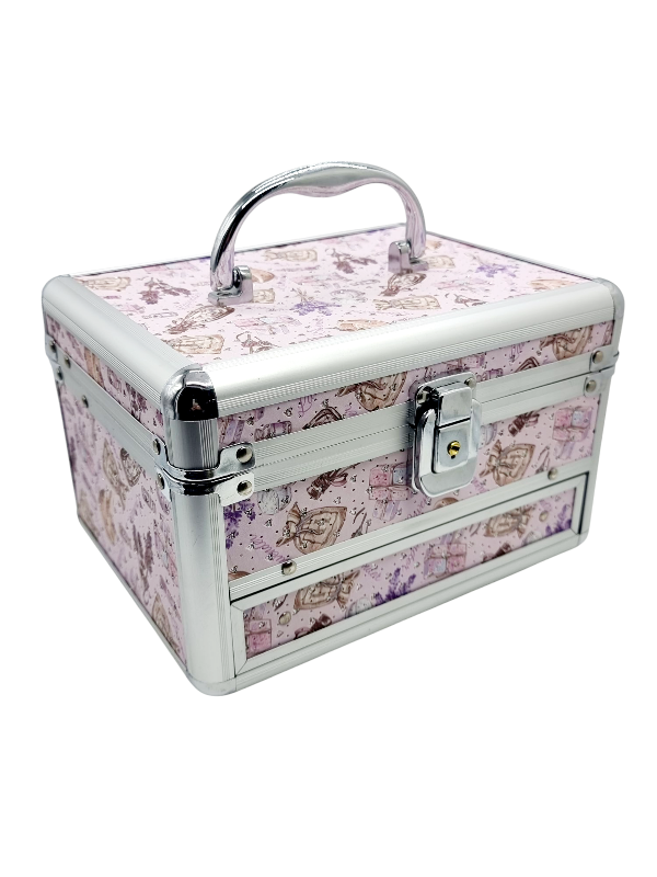 Geanta Bijuterii,Flowers-pink