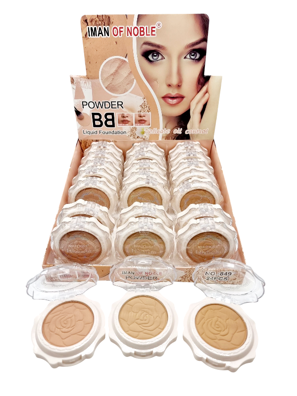 Pudra BB Rose,Delicate Oil Control,I MAN OF NOBLE-cod 849