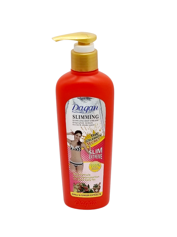 Crema Corp ptr.Slabit,SLIM EXTREM-cu extract ginger si chilli