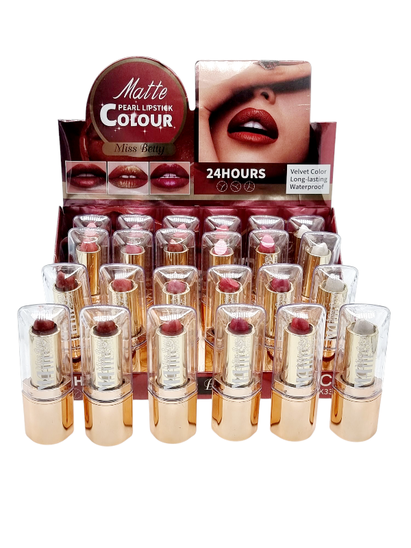 Ruj Solid,Pearl Color,MISS BETTY-long lasting-CODK3382