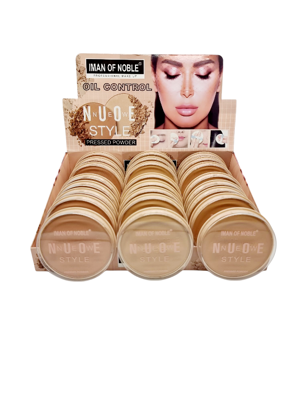 Pudra Compacta,Nuoe Style,I MAN OF NOBLE-COD 8228 A