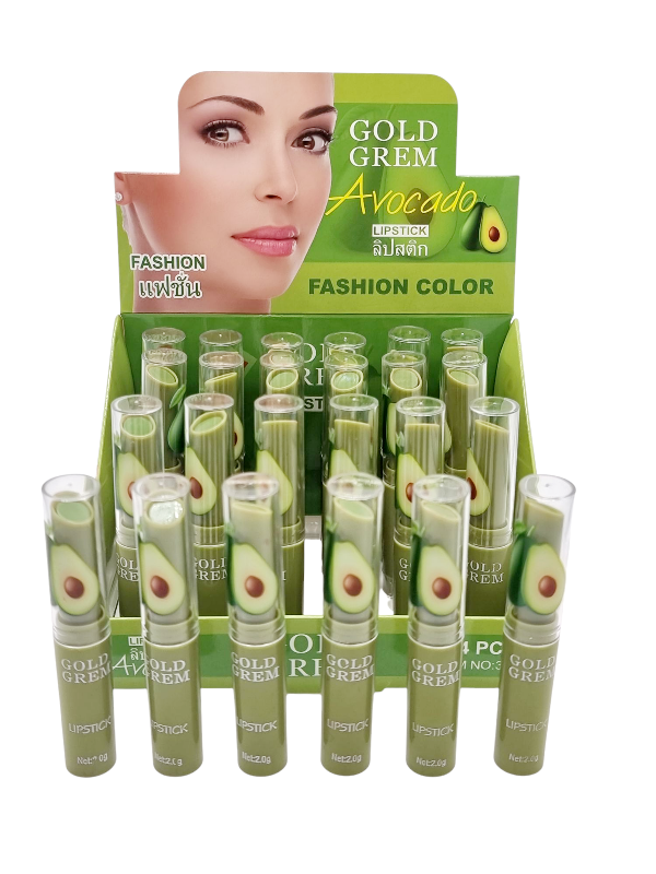 Ruj Solid,GOLD GREM-avocado-COD 3387