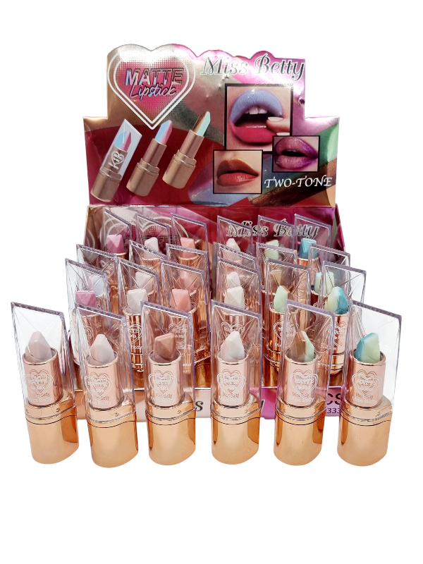 Ruj Solid si Balsam,Two Tone,MISS BETTY-COD K3338