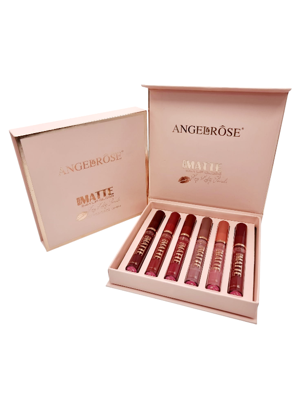 Rujuri Lichide,Matte, Long Lasting Formula,ANGEL ROSE-COD 2869B - imagine 2