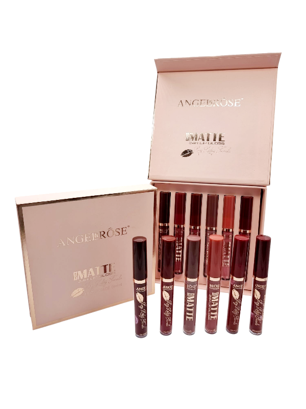 Rujuri Lichide,Matte, Long Lasting Formula,ANGEL ROSE-COD 2869B