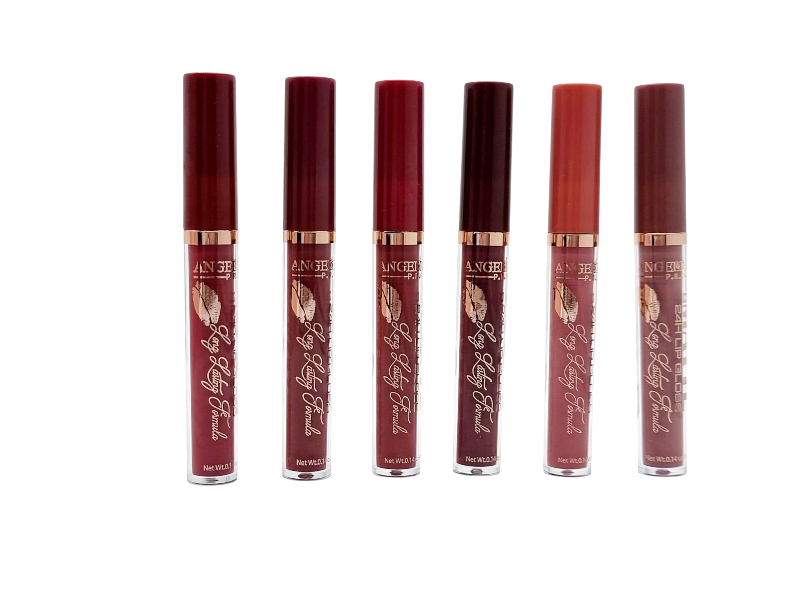 Rujuri Lichide,Matte, Long Lasting Formula,ANGEL ROSE-COD 2869B - imagine 6