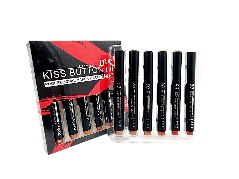 Ruj Solid MEIS,Kiss Buton Lips-sidefate COD S031