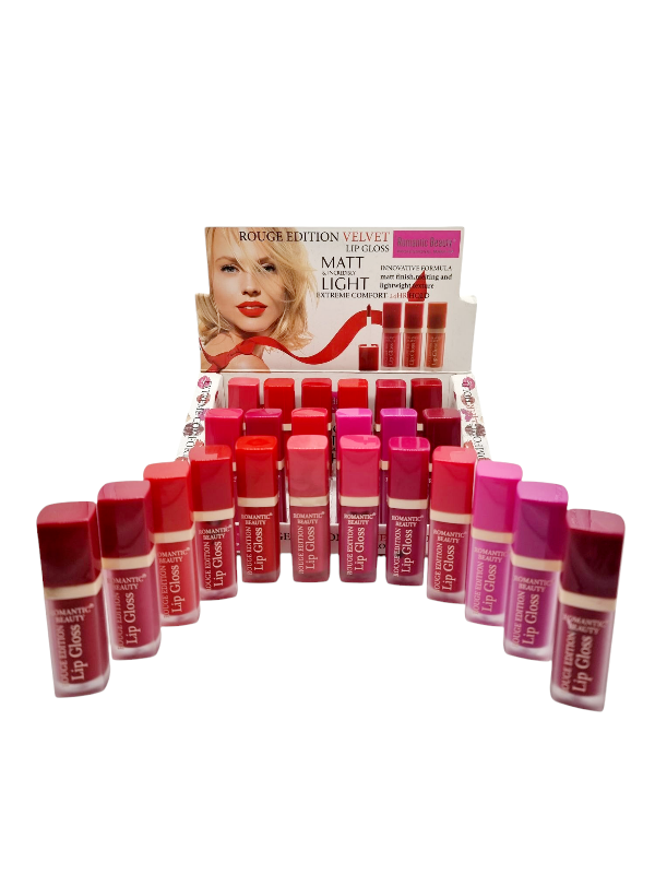 Rujuri Lichide,Rouge Edition Velvet,ROMANTIC BEAUTY-COD L6718-HS