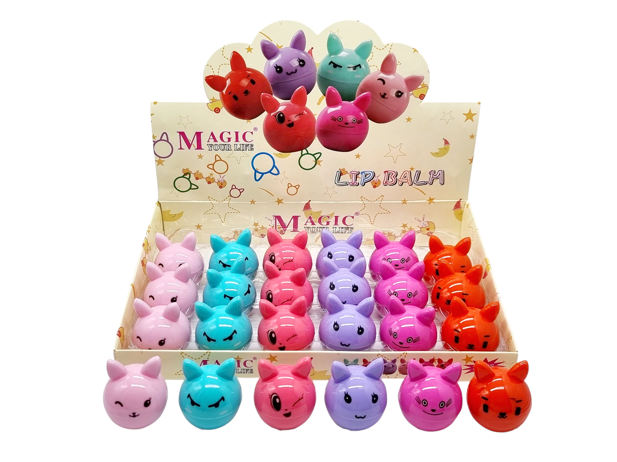 Balsam Buze,Magic,CATS-strugurel-COD LS 8038-B