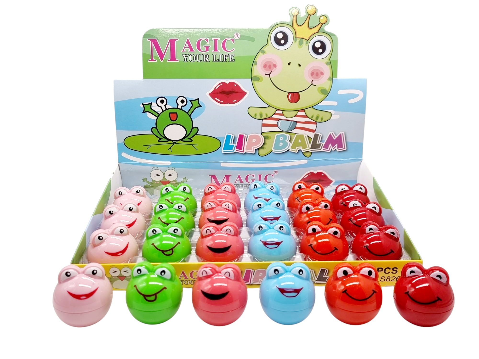 Balsam Buze,Magic,FROGS-strugurel-COD LS-826