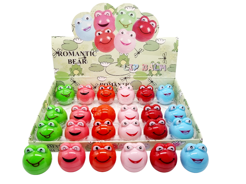 Balsam de Buze, Romantic Bear,FROGS-COD LS-826