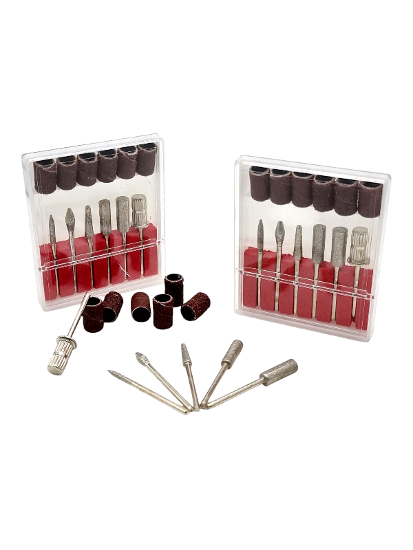 Set 6 Capete Freza Unghii