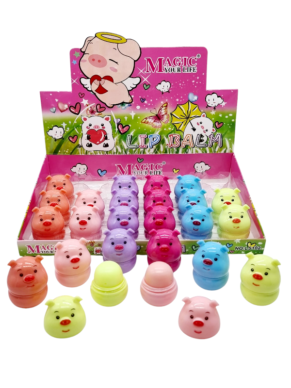 Balsam de Buze,Magic,PIGGY-strugurel COD LS-102 - imagine 4