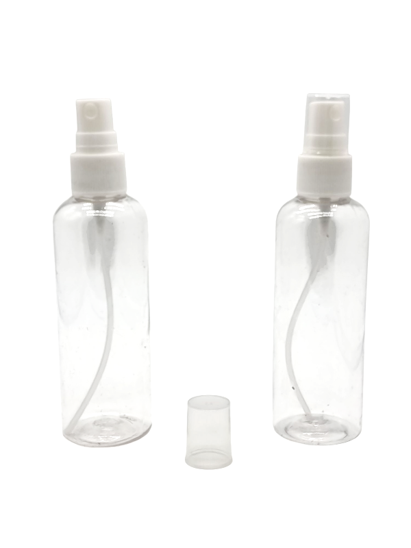 Recipient Plastic cu Atomizor pe Filet-100ml