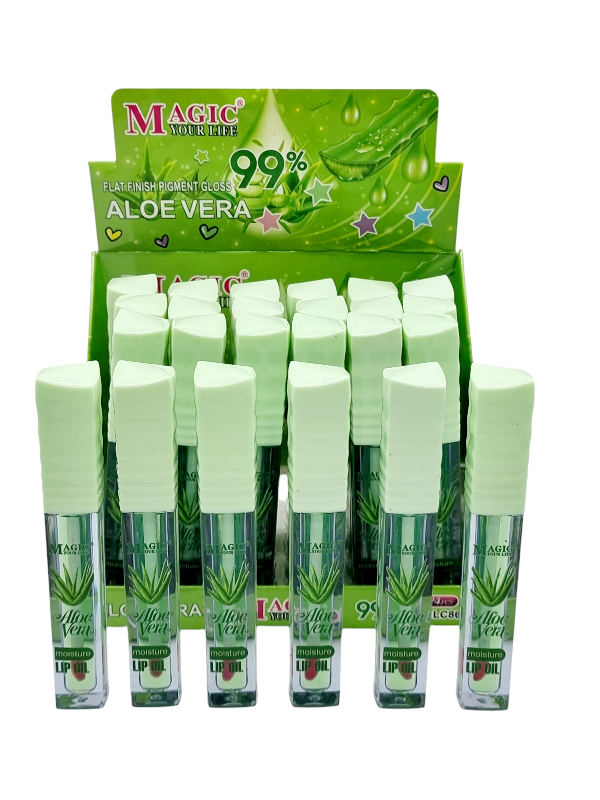Luciu de Buze,99%Aloe Vera, MAGIC COD LC-868