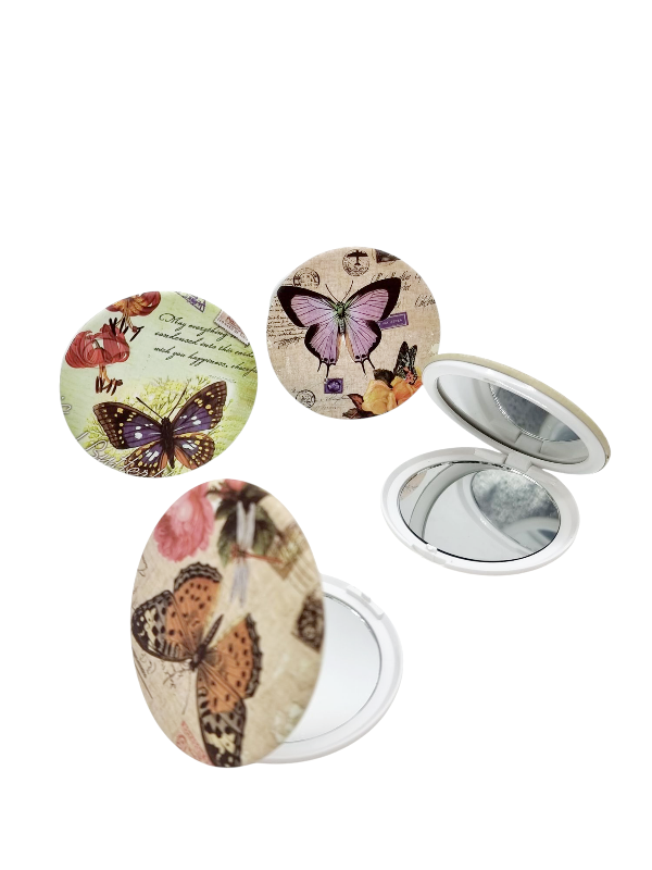 Oglinda Make-up-butterfly circle