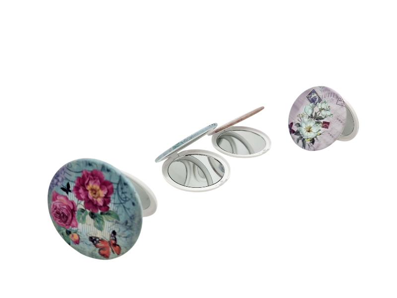 Oglinda Make-up-flowers circle - imagine 4