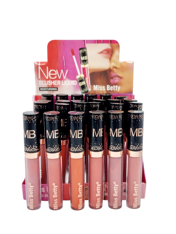 Blush Lichid,Moisturizing,MISS BETTY-COD 2012