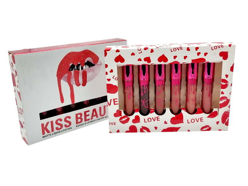 Rujuri Lichide,Rezistent la Transfer,KISS BEAUTY-COD 7882 A