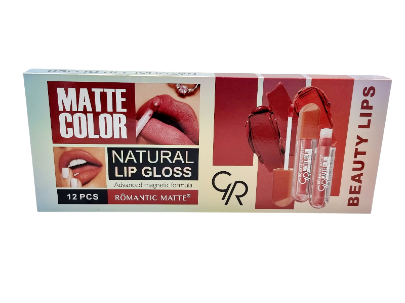 Rujuri Lichide,Beauty,ROMANTIC MATTE-COD RY-2951 - imagine 4