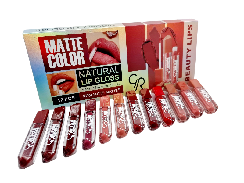 Rujuri Lichide,Beauty,ROMANTIC MATTE-COD RY-2951 - imagine 5