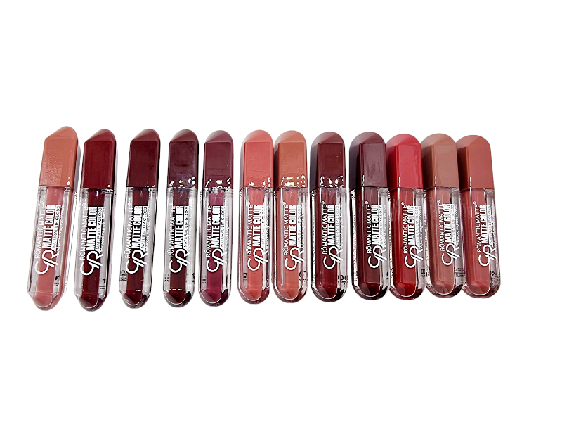 Rujuri Lichide,Beauty,ROMANTIC MATTE-COD RY-2951 - imagine 6