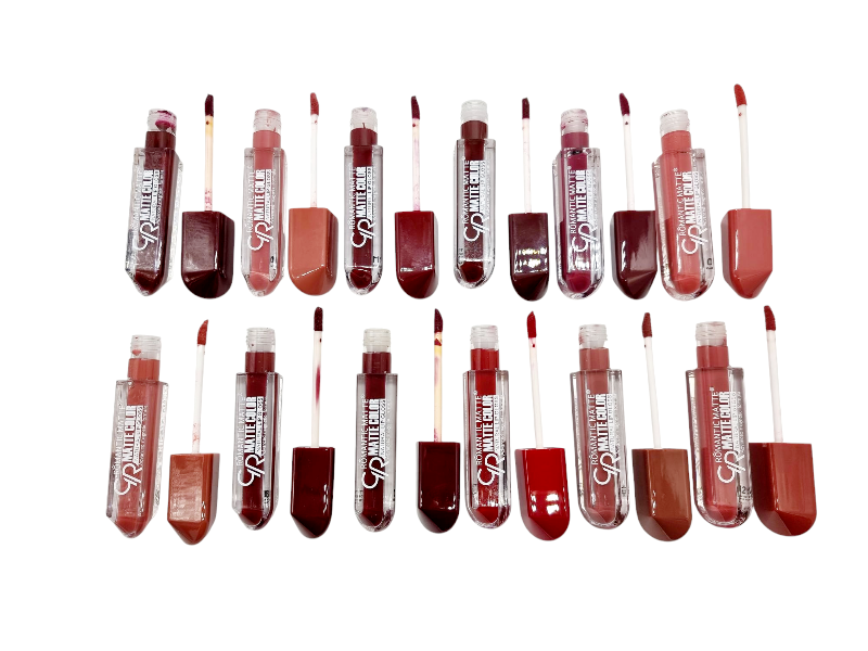 Rujuri Lichide,Beauty,ROMANTIC MATTE-COD RY-2951 - imagine 7