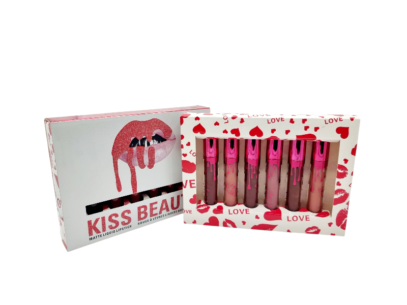 Rujuri Lichide,Rezistent la Transfer,KISS BEAUTY-COD 7882 B