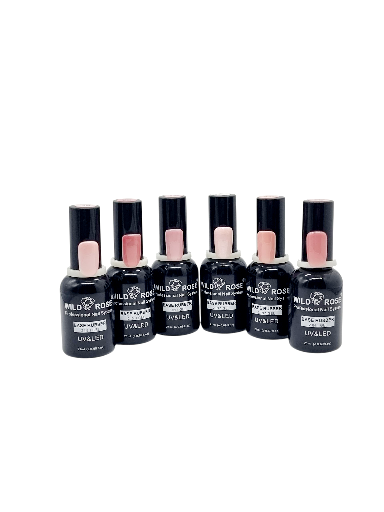 Rubber Base Color,WILD ROSE-no 12,16,20,22,27,29