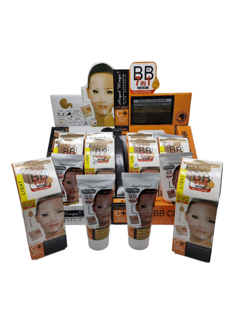 Fond de Ten,BB Cream,ANGEL WINGS-7in1