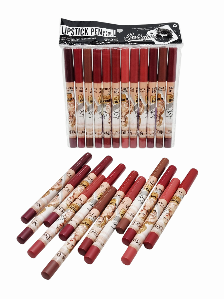 Creion Contur ptr. Buze,Sexy,MISS DEMI-Matte Lipstick Pen Star - imagine 5