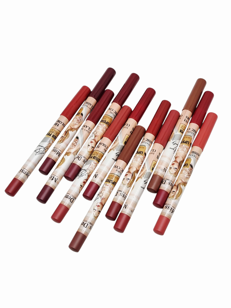 Creion Contur ptr. Buze,Sexy,MISS DEMI-Matte Lipstick Pen Star - imagine 4