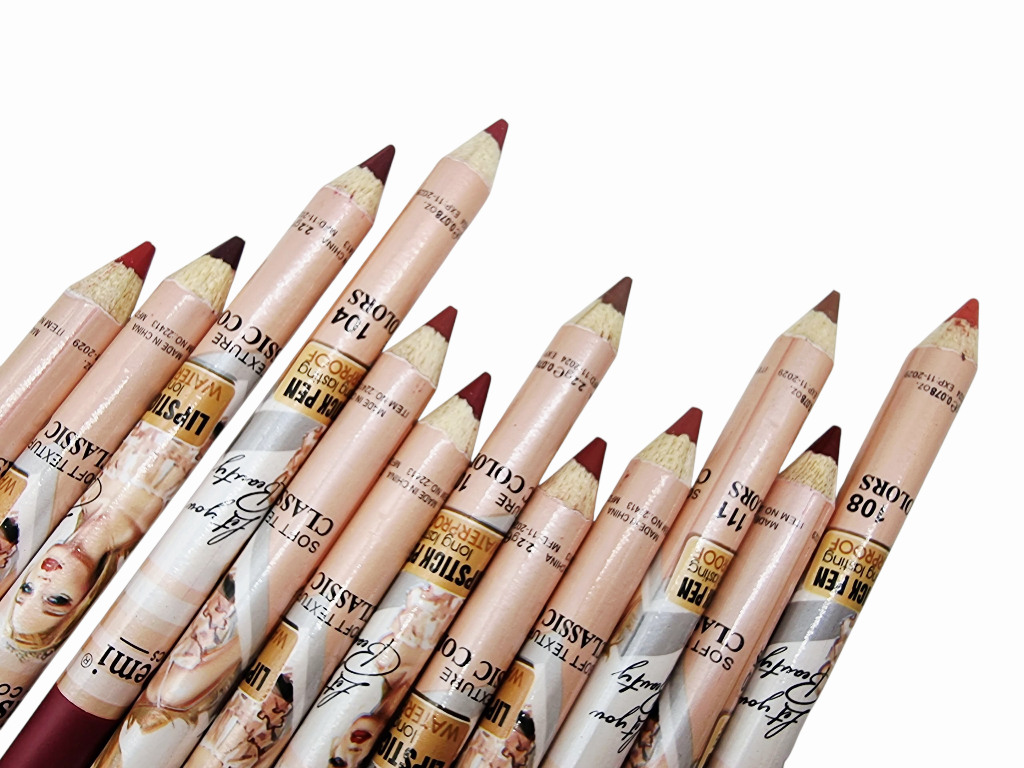 Creion Contur ptr. Buze,Sexy,MISS DEMI-Matte Lipstick Pen Star - imagine 3
