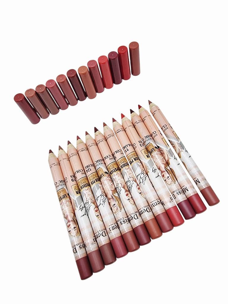 Creion Contur ptr. Buze,Sexy,MISS DEMI-Matte Lipstick Pen Star - imagine 2