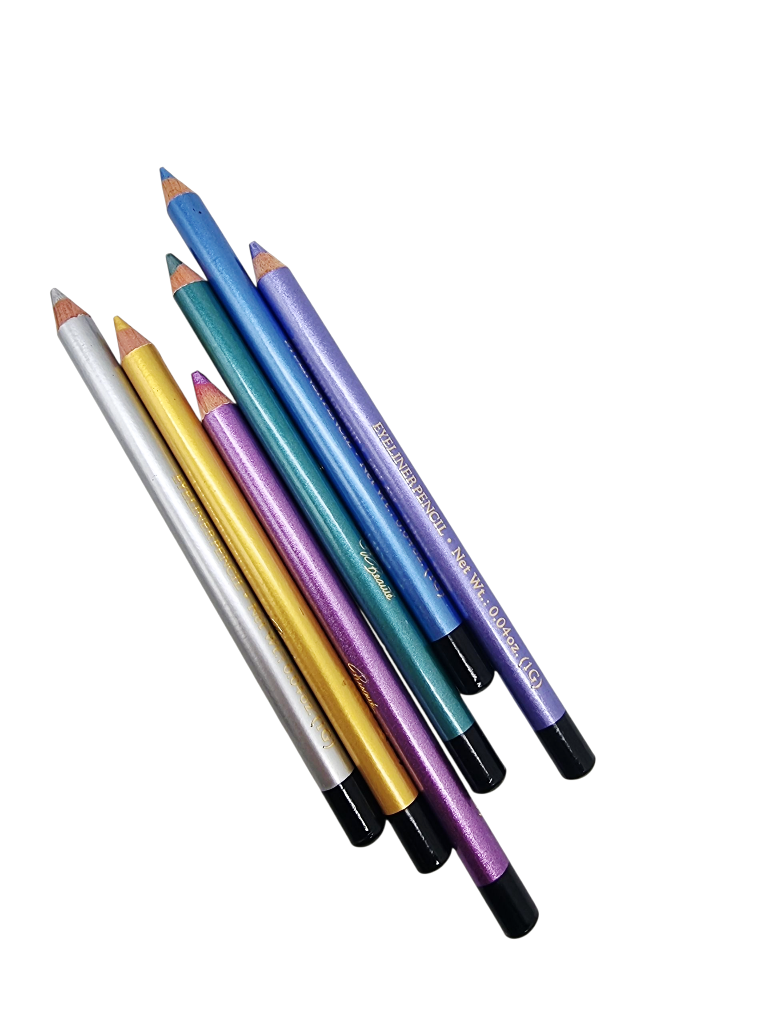 Creioane Contur Ochi,SUPERLICIOUS SHIMMERS-cu ascutitoare