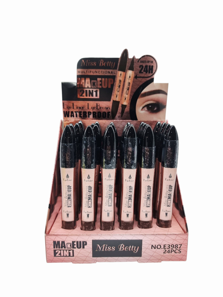 Eyeliner & Creion Microblading Sprancene 2 in 1,MISS BETTY-COD E3987 - imagine 3
