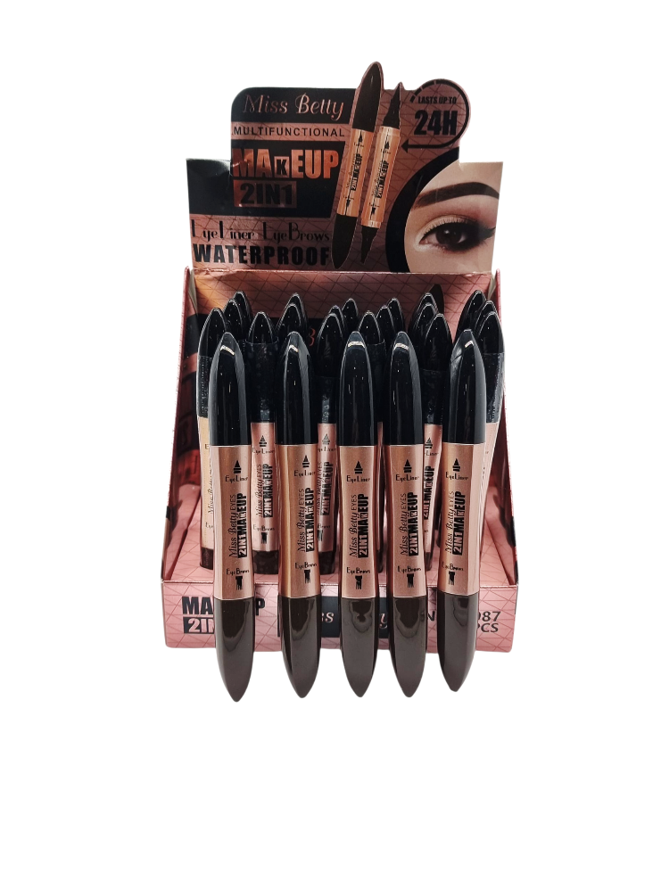Eyeliner & Creion Microblading Sprancene 2 in 1,MISS BETTY-COD E3987