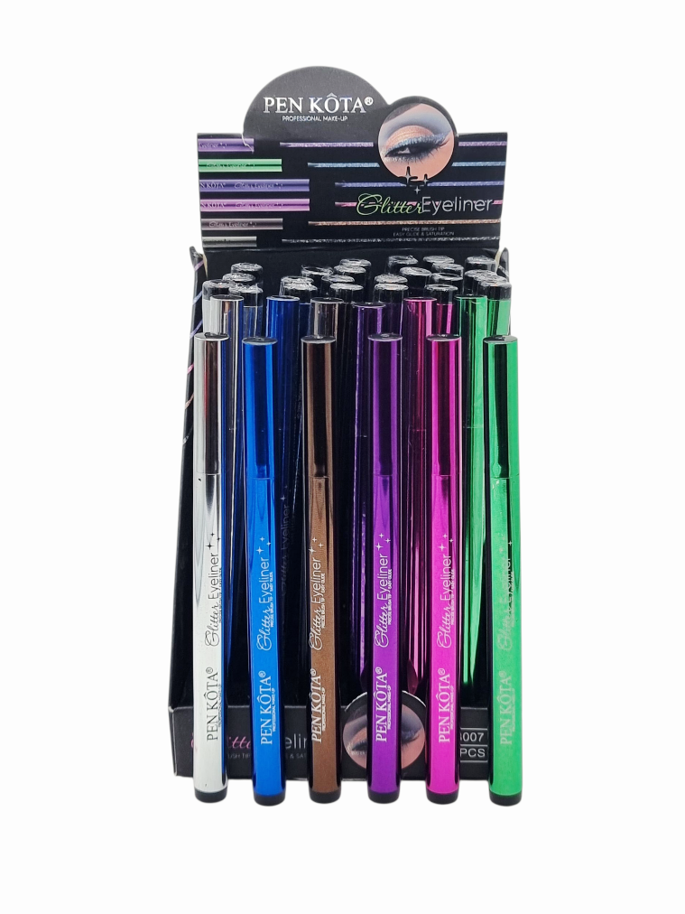 Tus Pleoape,Eyeliner,Glitter,PEN KOTA-COD SB007