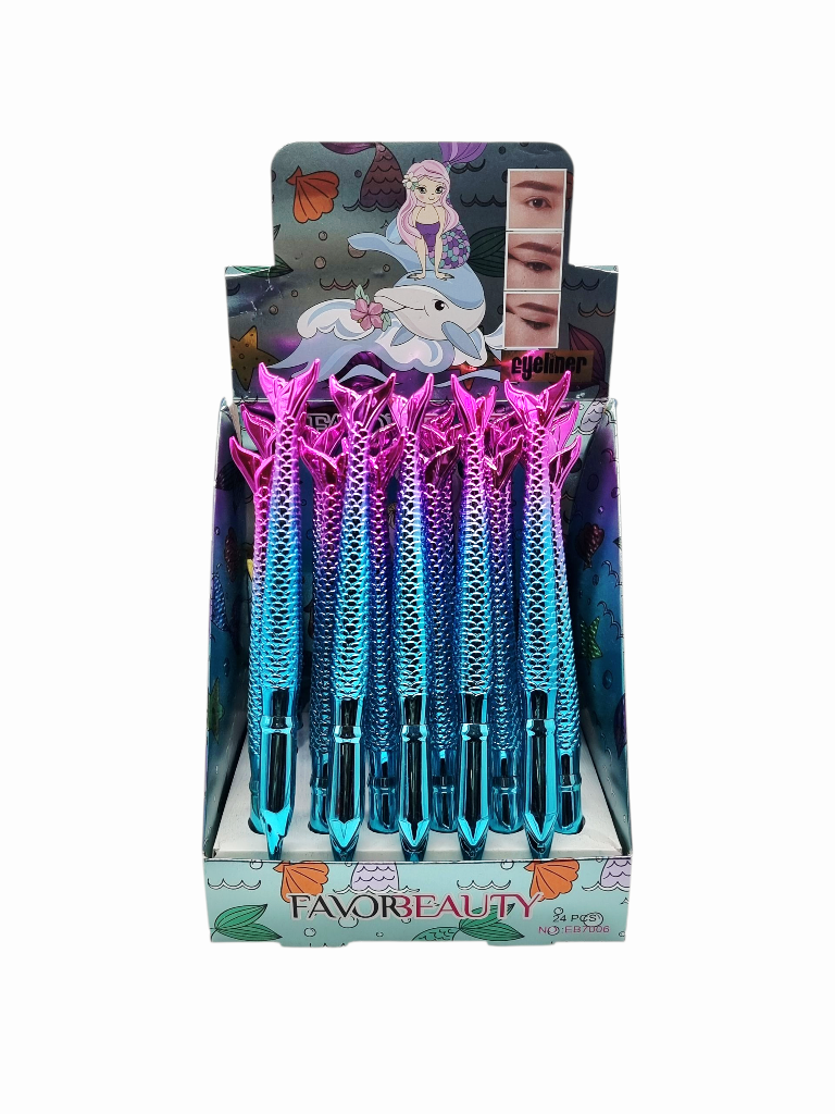 Tus Pleoape,Eyeliner,Mermaid,FAVOR BEAUTY-COD EB7006