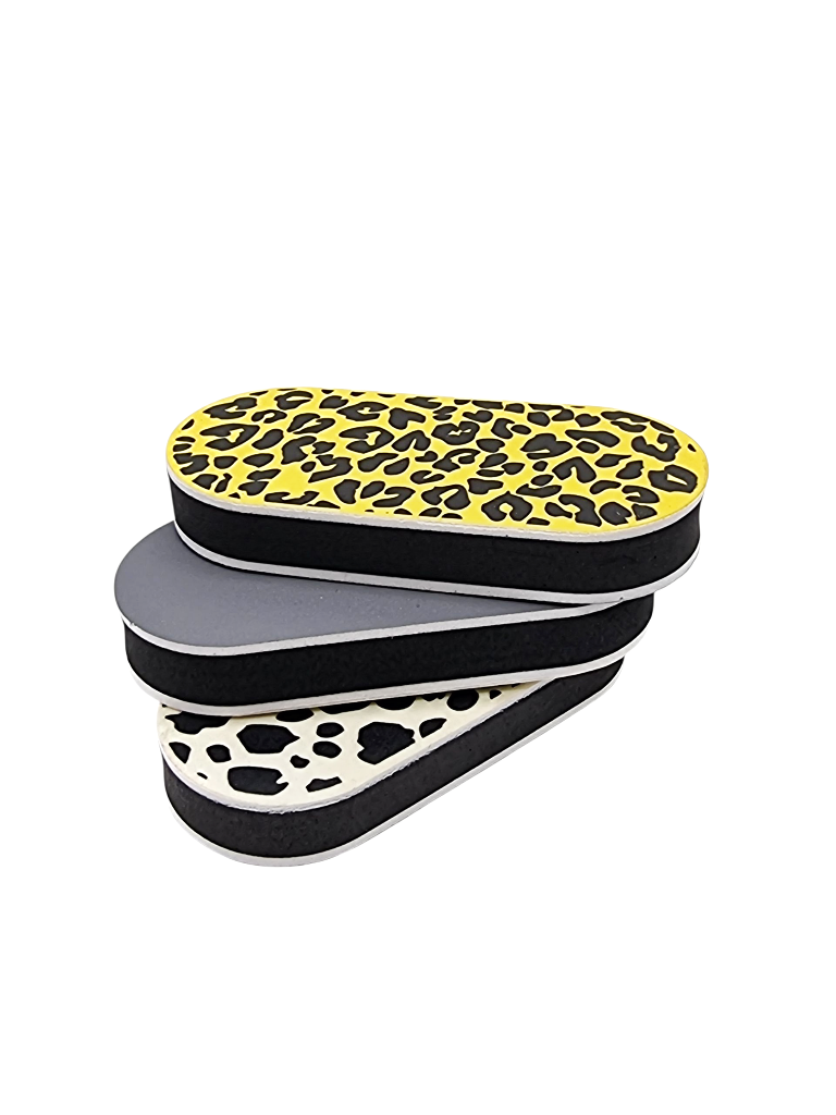 Buffer Profesional cu Imprimeu Leopard