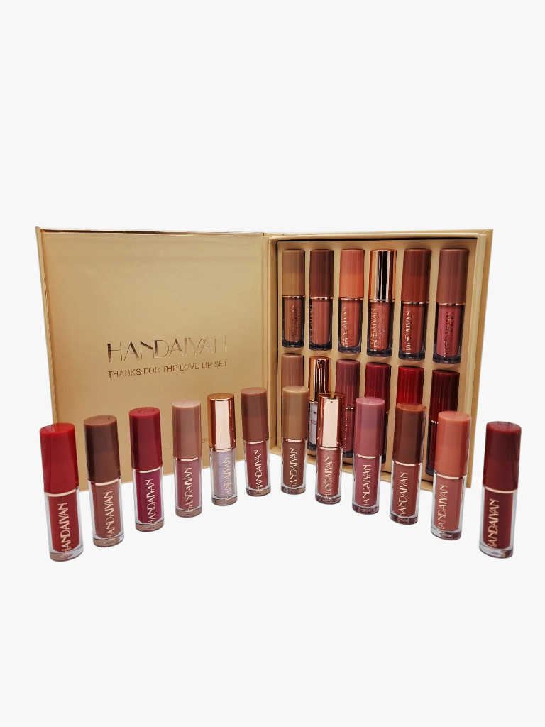 Rujuri Lichide,Thanks for the Love Lip Set, HANDAIYAN COD H-1016