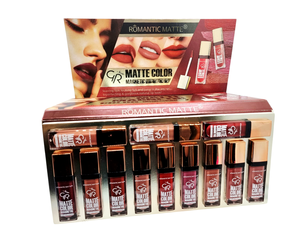 Rujuri Lichide,Magnetic Color,ROMANTIC MATTE-COD RY-1138