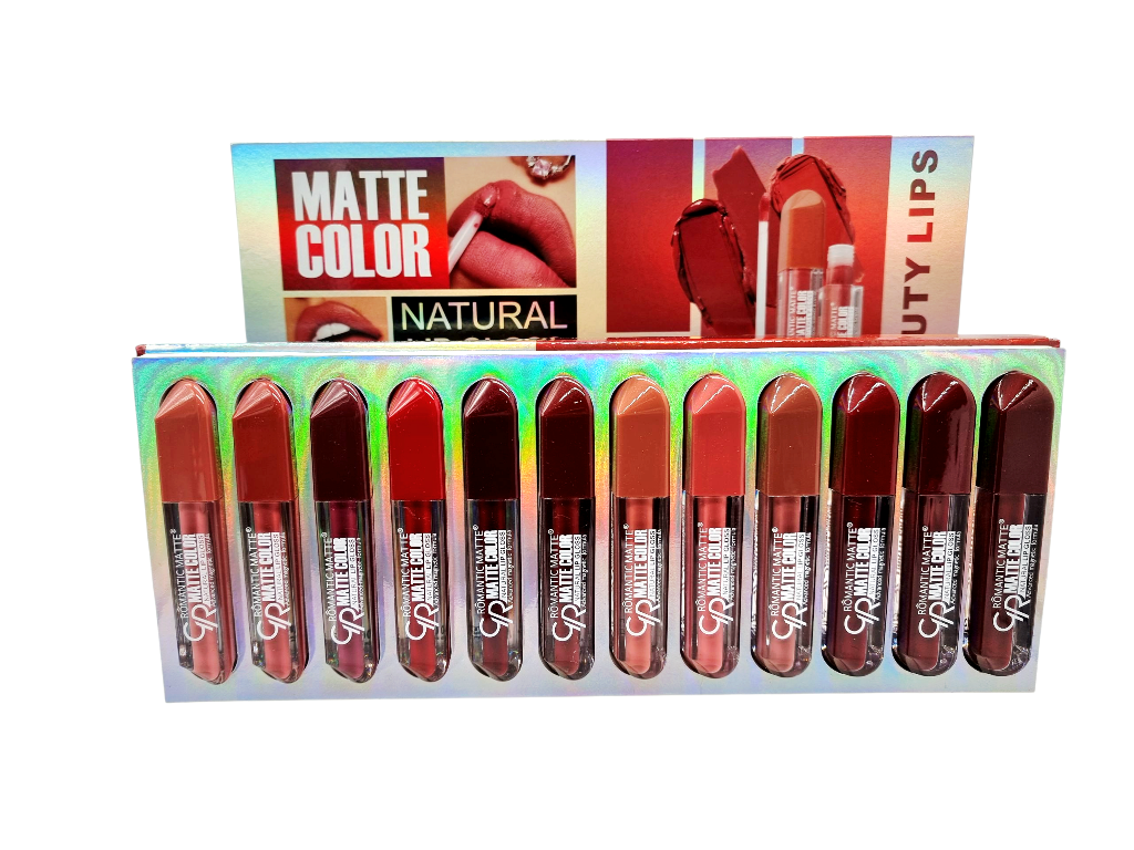 Rujuri Lichide,Beauty,ROMANTIC MATTE-COD RY-2951 - imagine 8