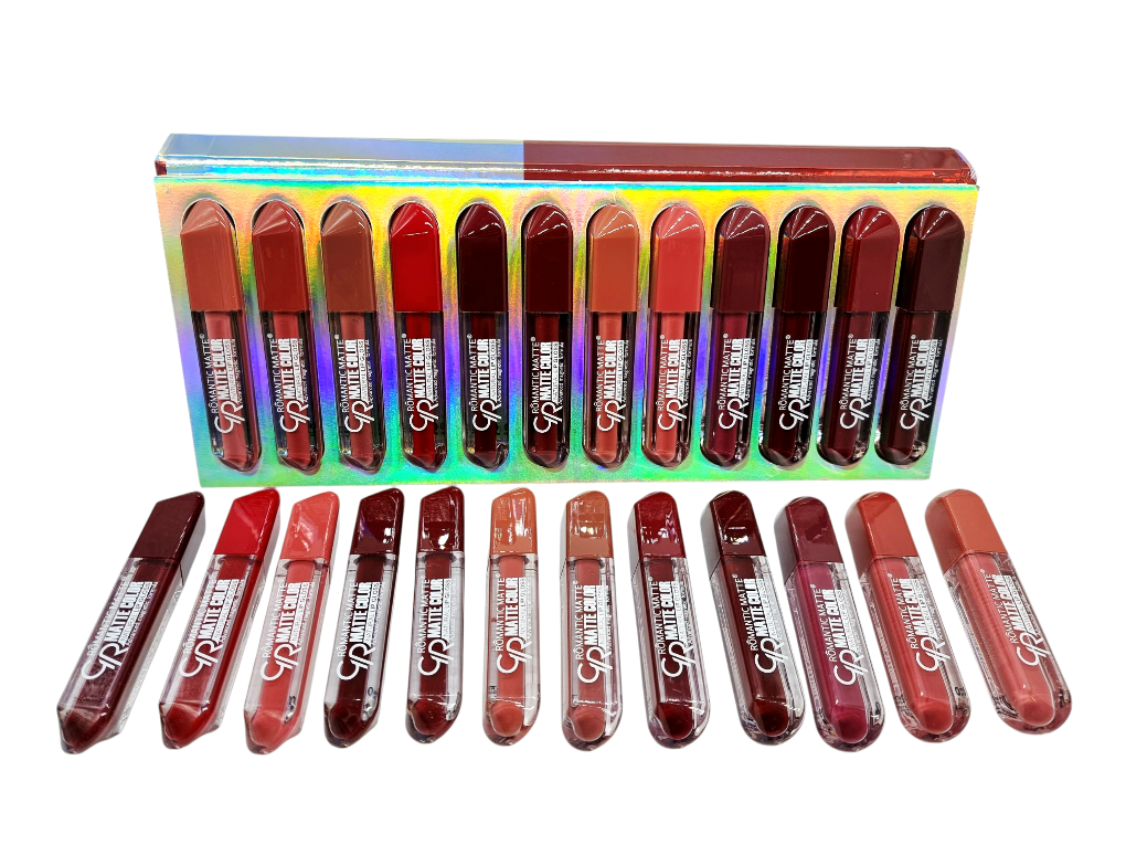 Rujuri Lichide,Beauty,ROMANTIC MATTE-COD RY-2951 - imagine 9
