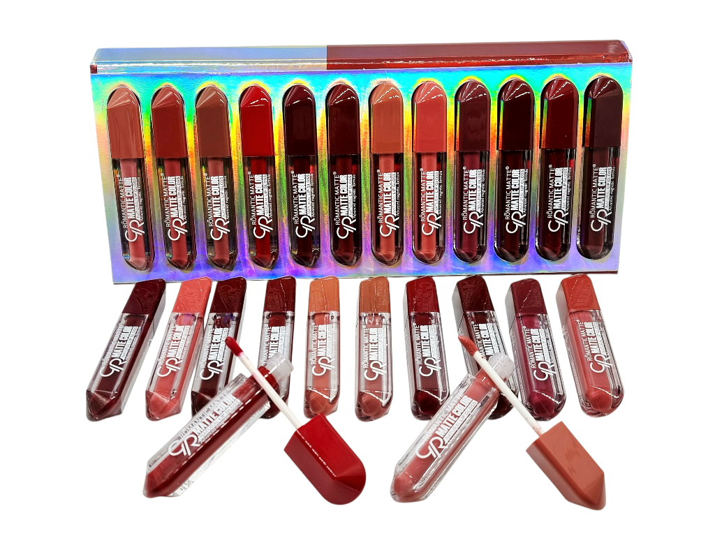 Rujuri Lichide,Beauty,ROMANTIC MATTE-COD RY-2951 - imagine 10