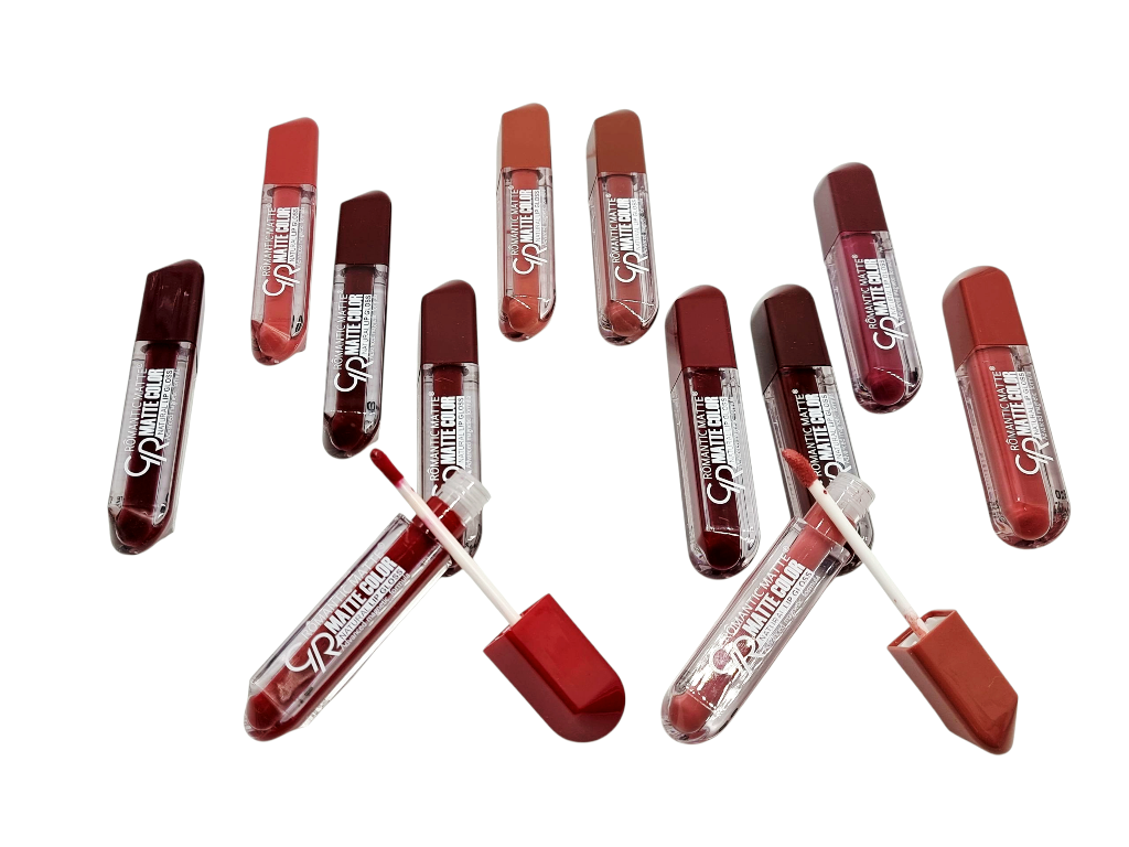 Rujuri Lichide,Beauty,ROMANTIC MATTE-COD RY-2951 - imagine 11